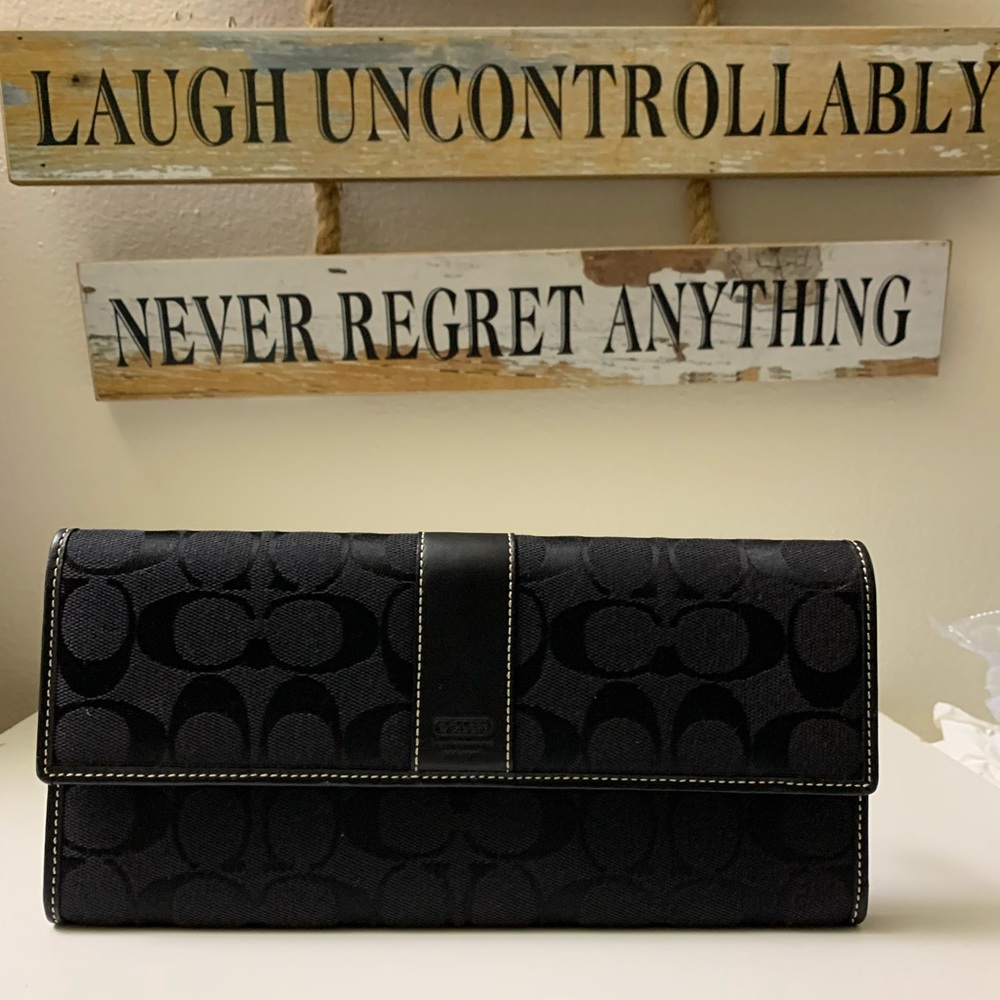 Authentic Coach (unisex) wallet
